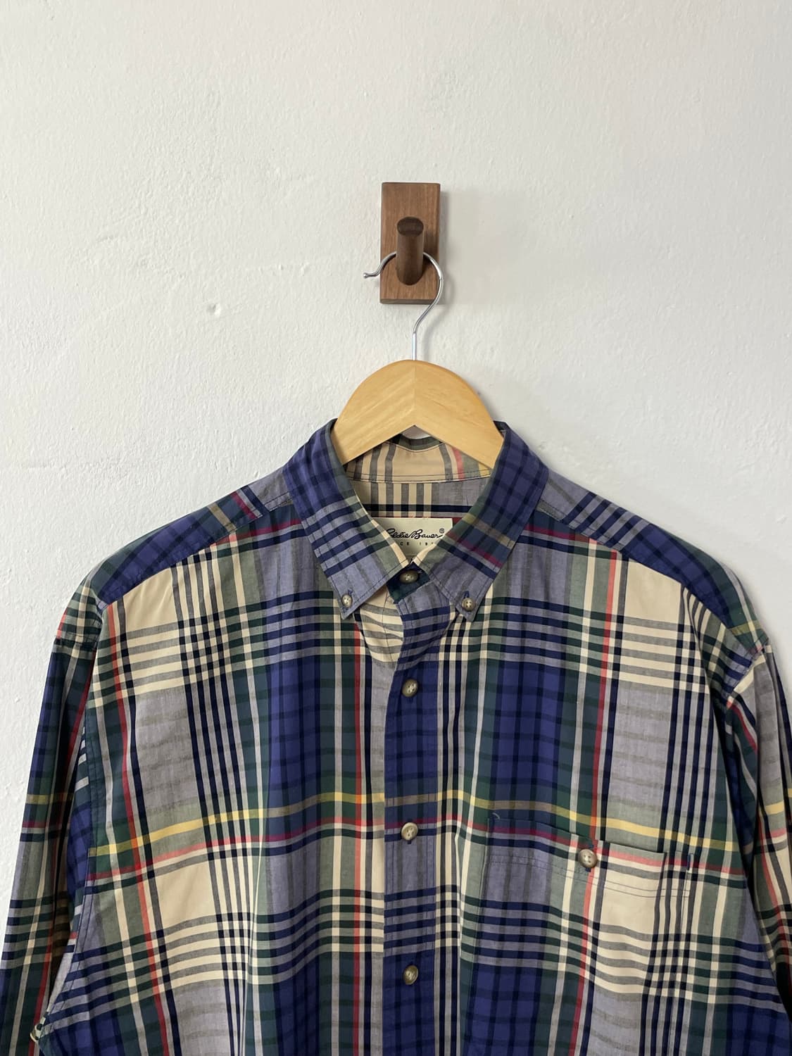 에디바우어 체크 셔츠  상품이미지2