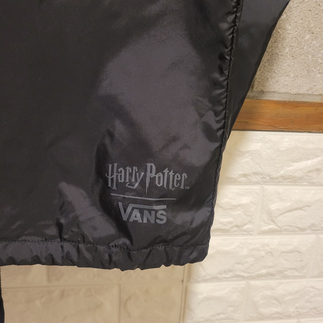 반스 X 해리포터 코치 자켓 M 상품이미지5