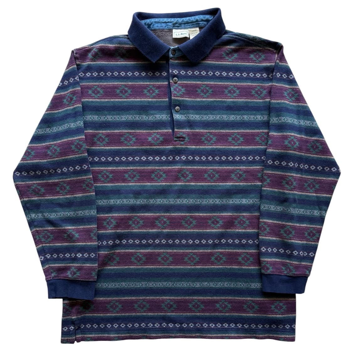 L.L.Bean 아즈텍 롱슬리브 상품이미지1