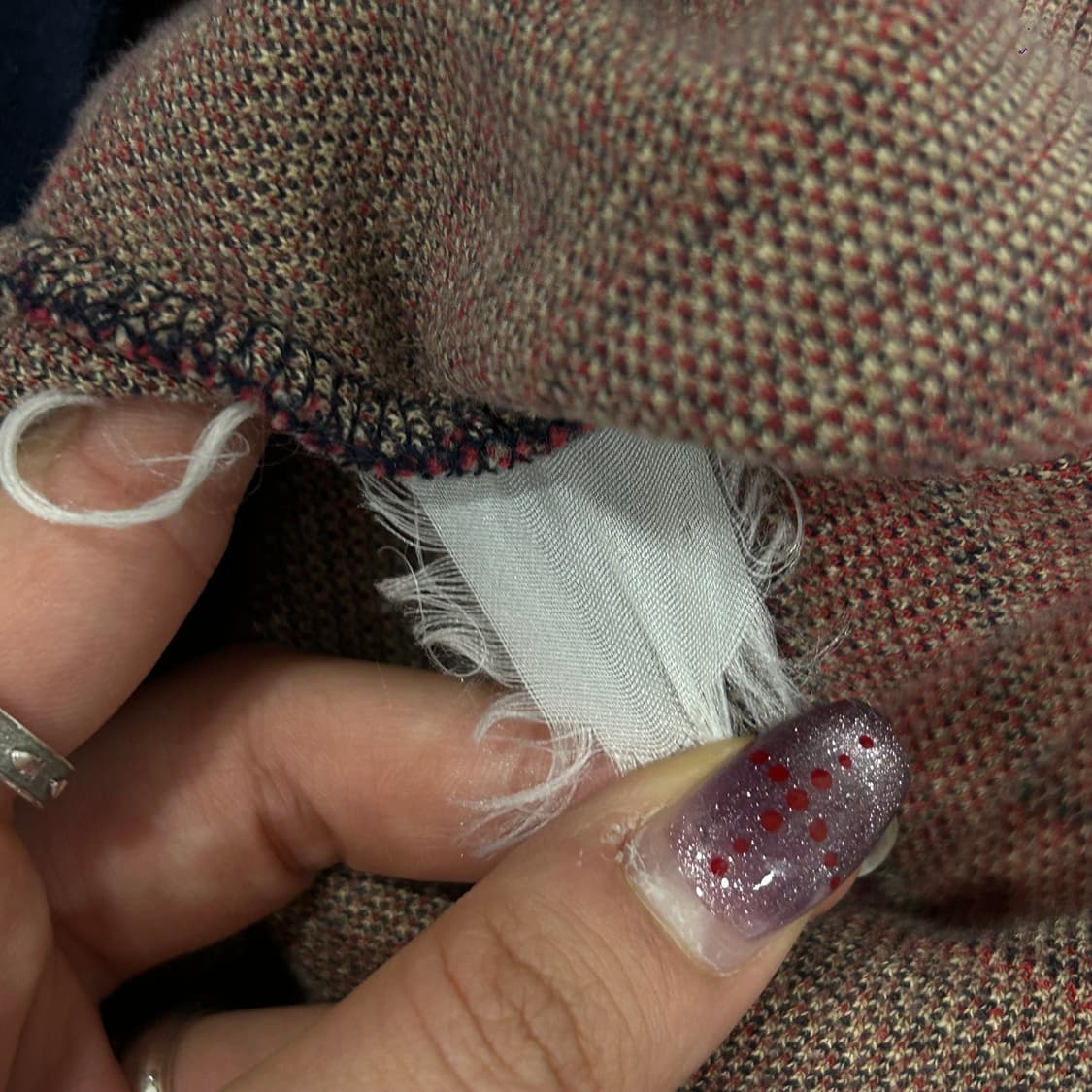 Bean pole 빈폴 레드 네이비 스프라이프 카라티 상품이미지6