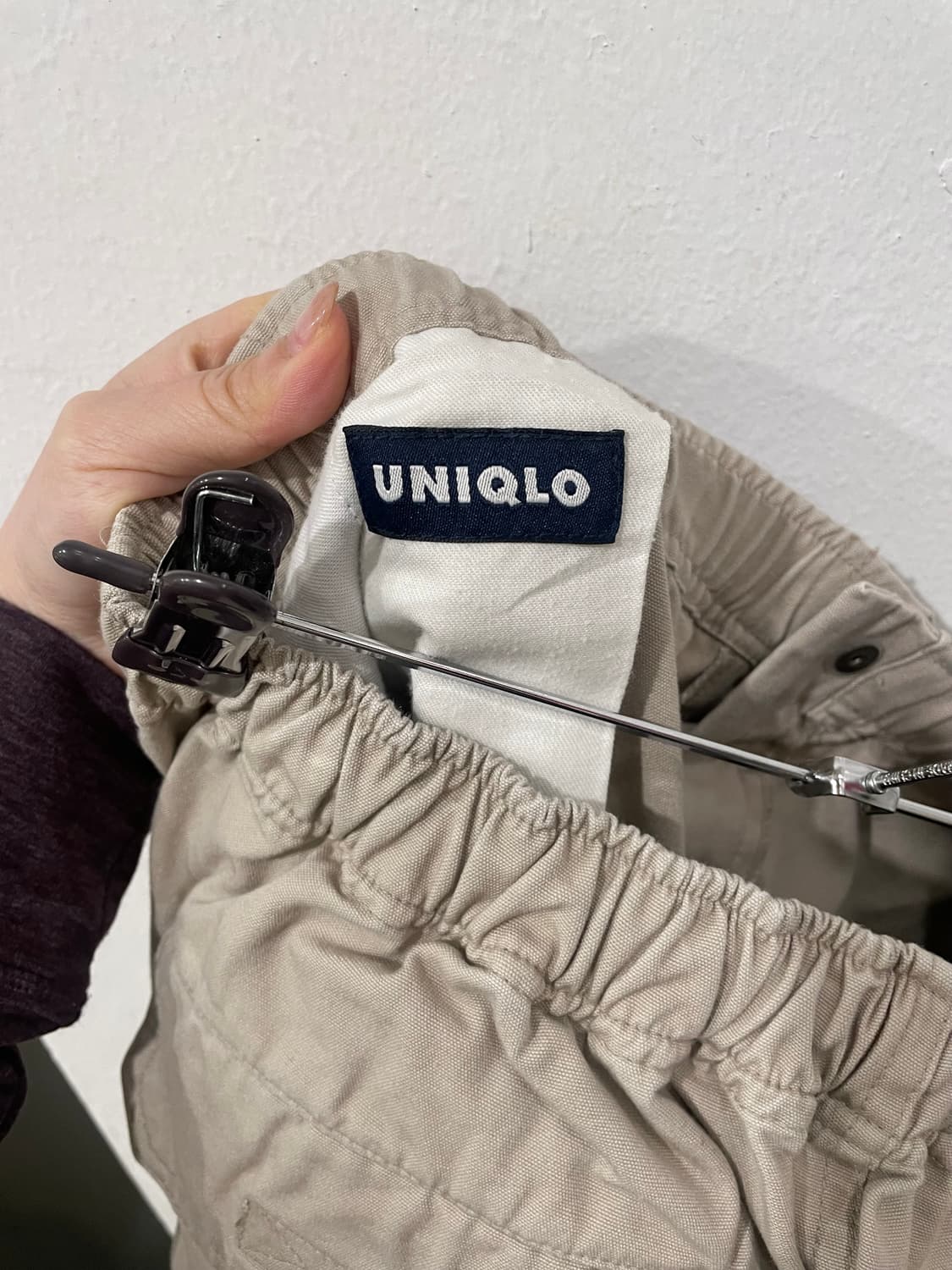 밴딩 카고 버뮤다 팬츠 상품이미지9