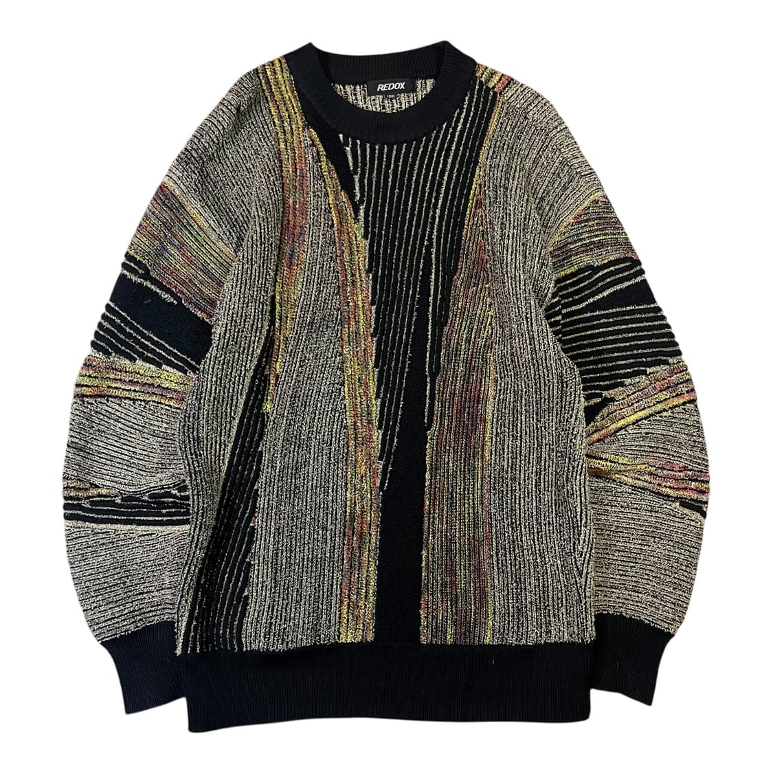 레드옥스 케이블 페턴 니트 상품이미지1