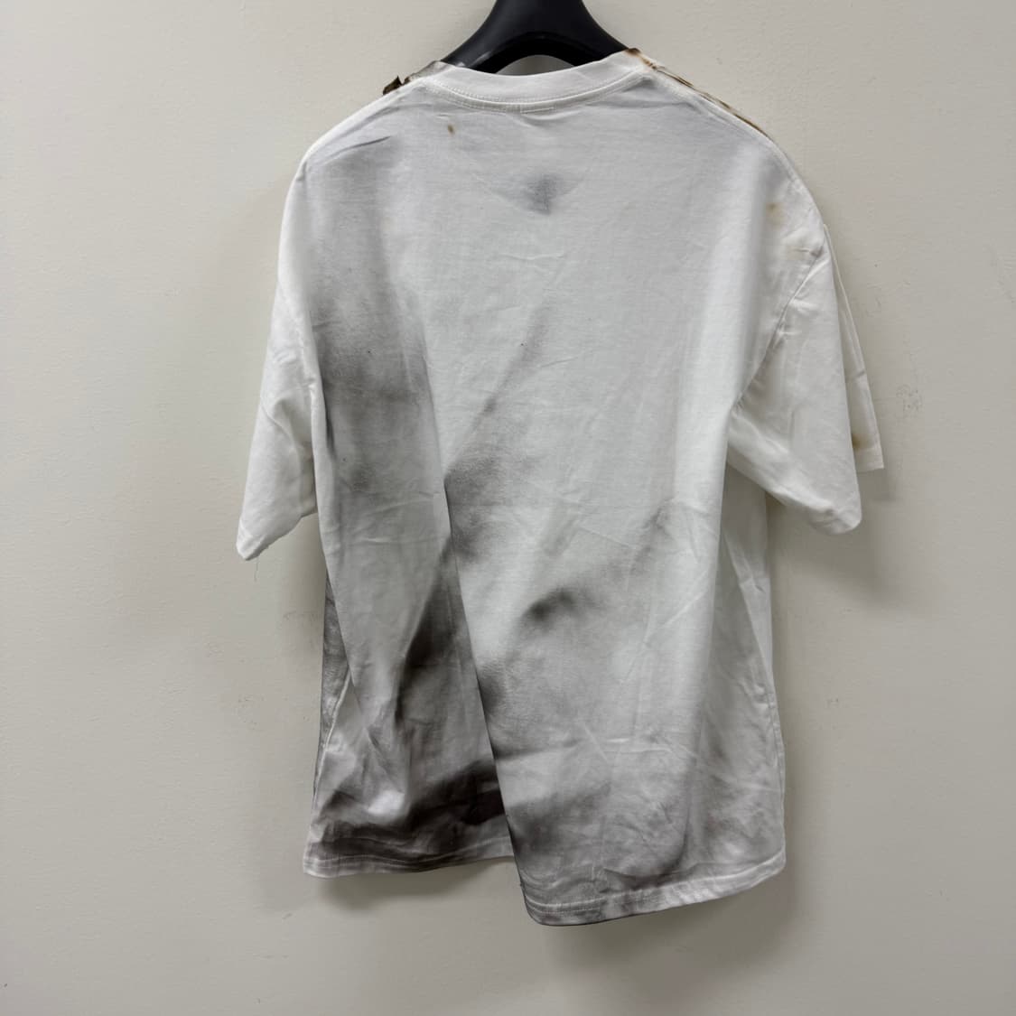 빈티지 디스트로이드 그릴드워싱 티셔츠  상품이미지10