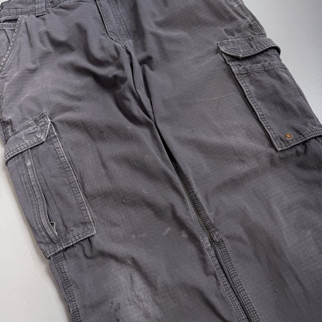 칼하트 OG 탄창 와이드 워크 카고팬츠 상품이미지5