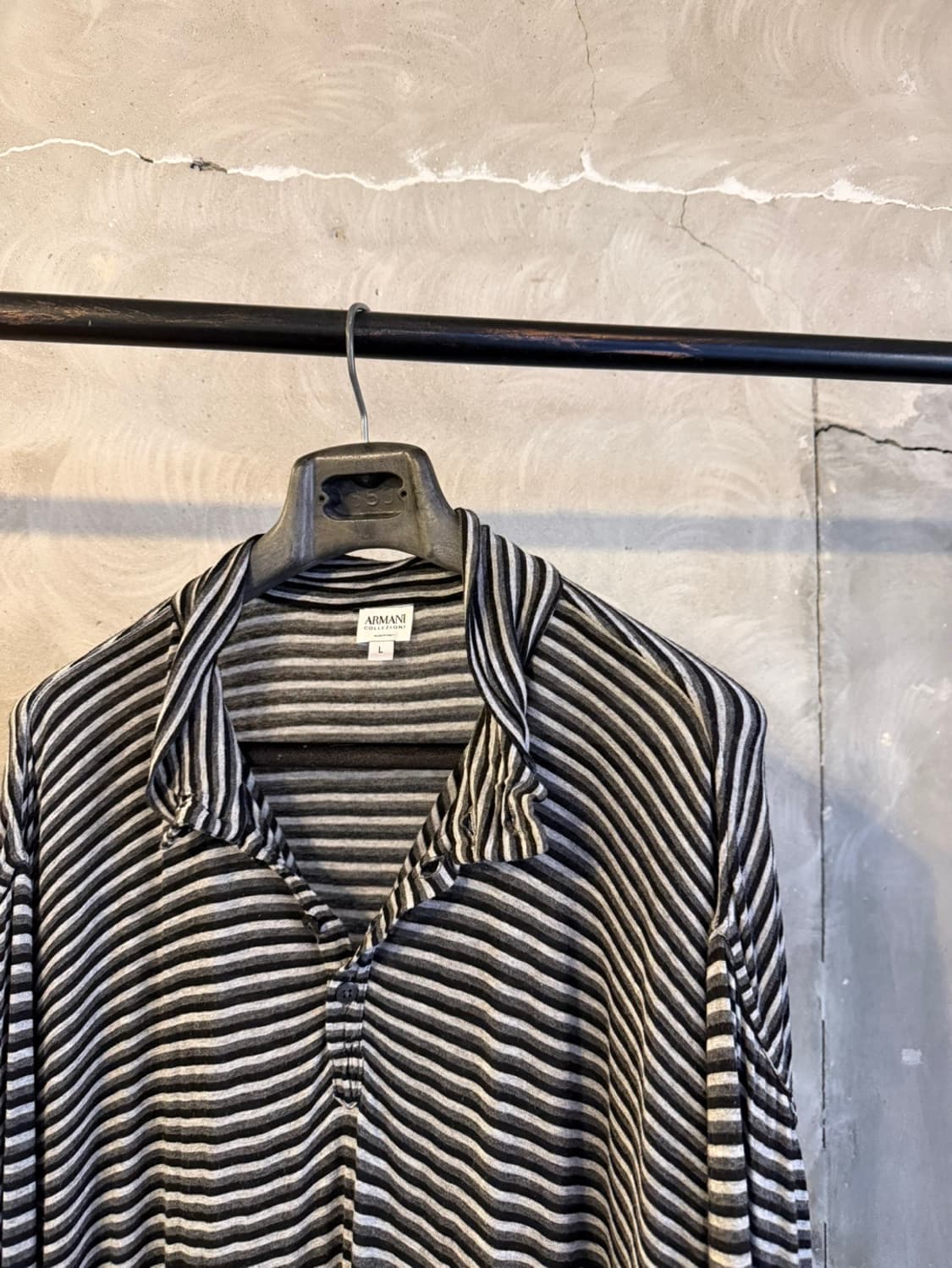 아르마니 하이넥 긴팔티셔츠 남성110 상품이미지5