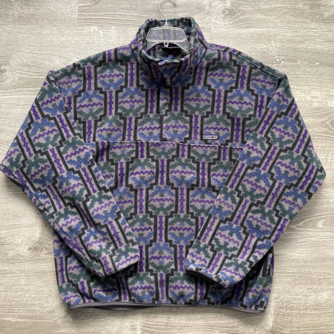 90s 파타고니아 신칠라 스냅-티 플리스 풀오버 상품이미지1