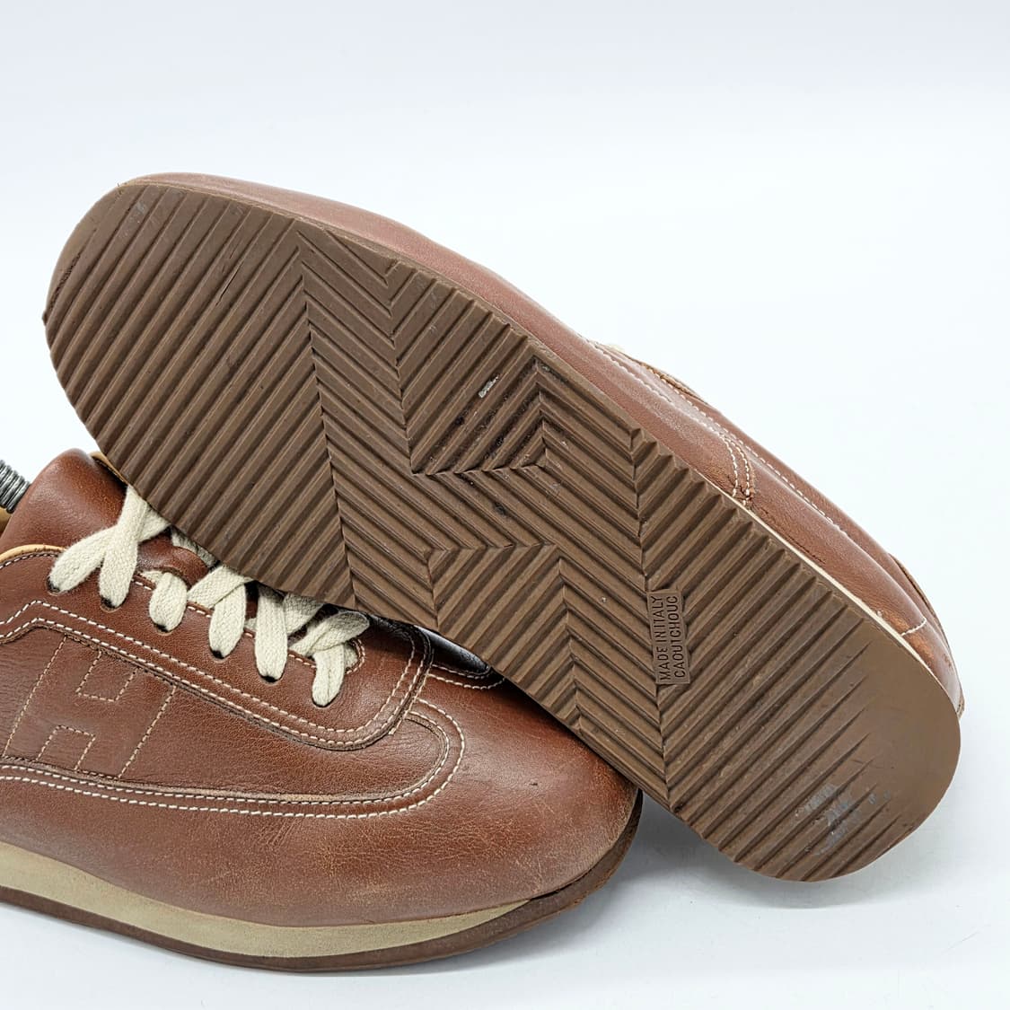 에르메스 우먼스 트레이너 슈즈 브라운 (37) 상품이미지3