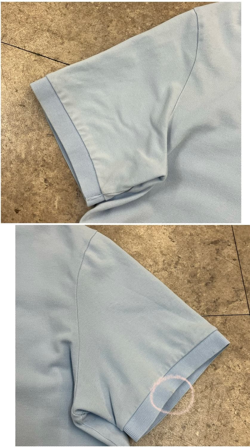 라코스테 반팔 카라티 스카이블루 L #csz4052 상품이미지7