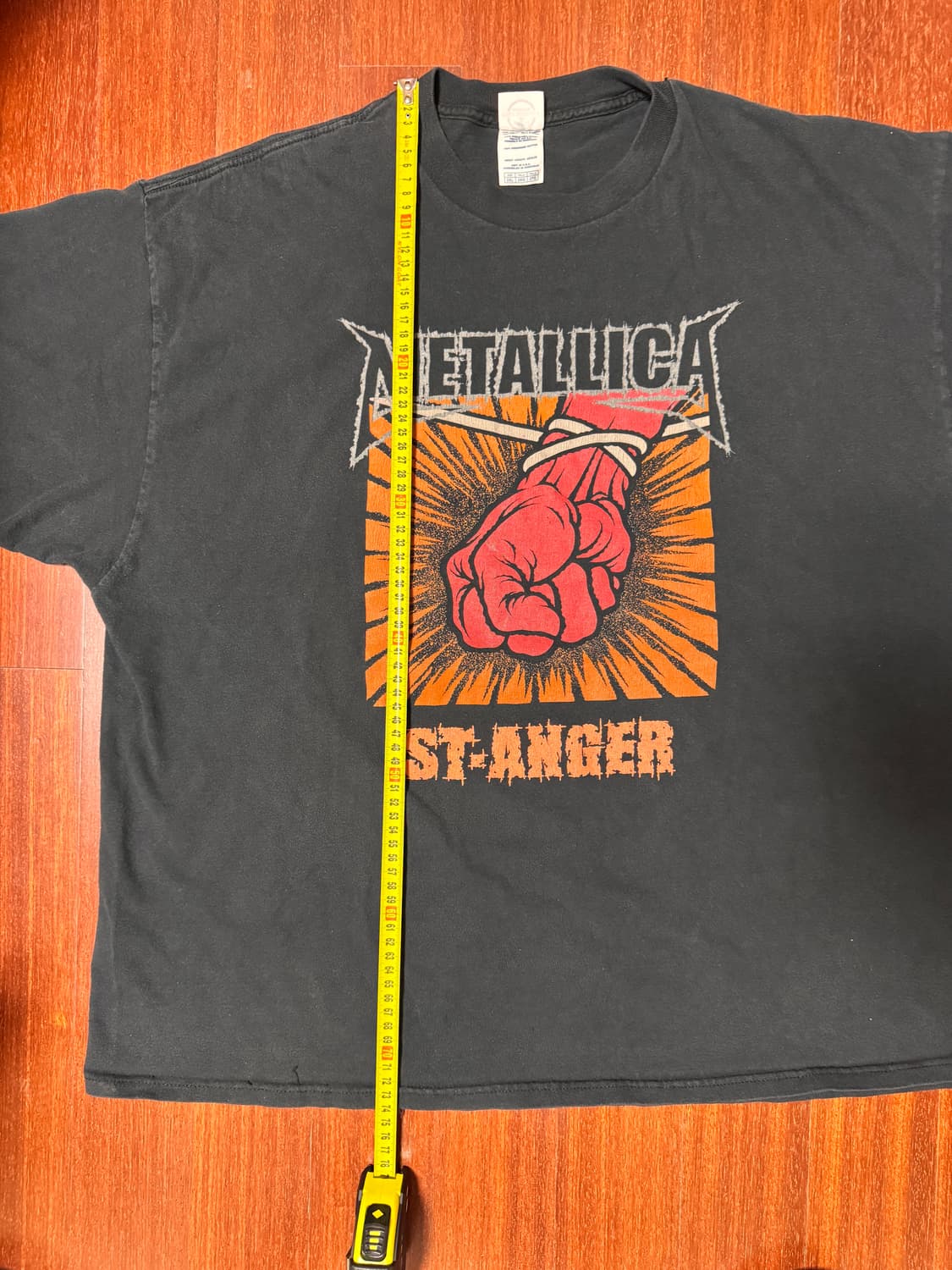 [XXL] 04 Metallica St. Anger 투어 밴드티 상품이미지6