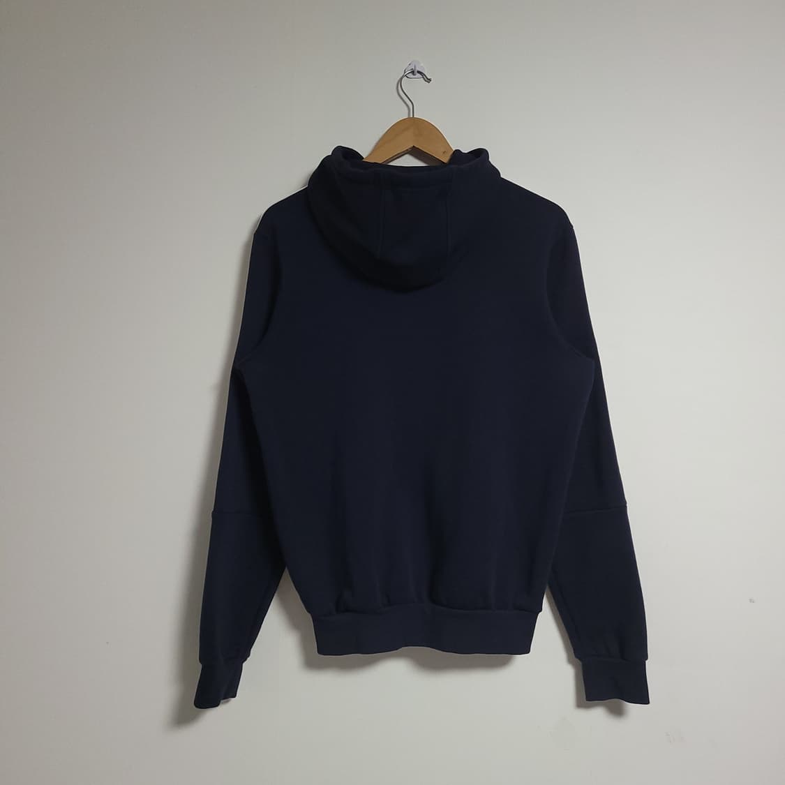 (XL) ADIDAS 아디다스 삼선 네이비 후드집업 기모 상품이미지6