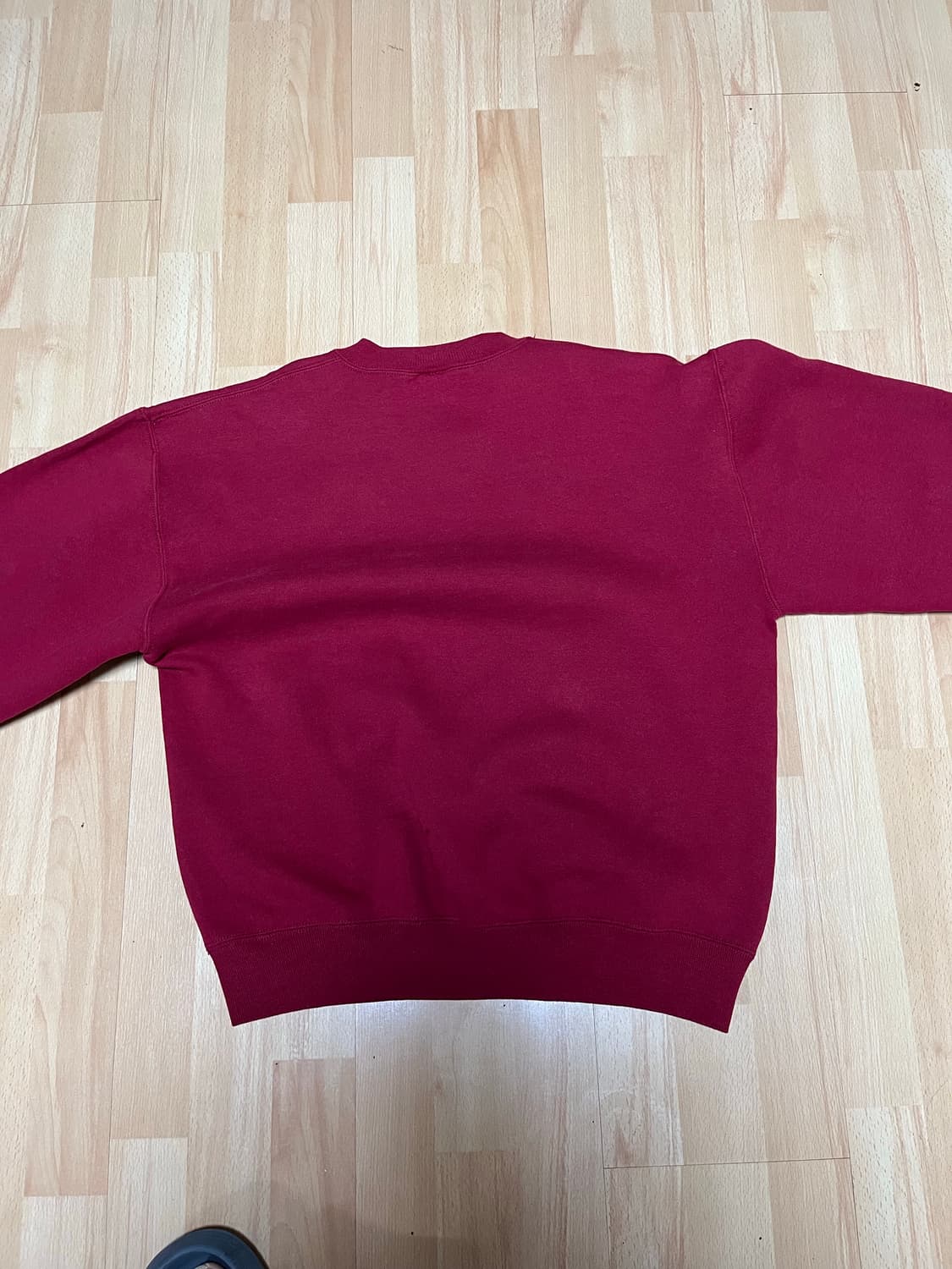 러셀 애슬레틱 90s 빈티지 스웻셔츠 레드 상품이미지3