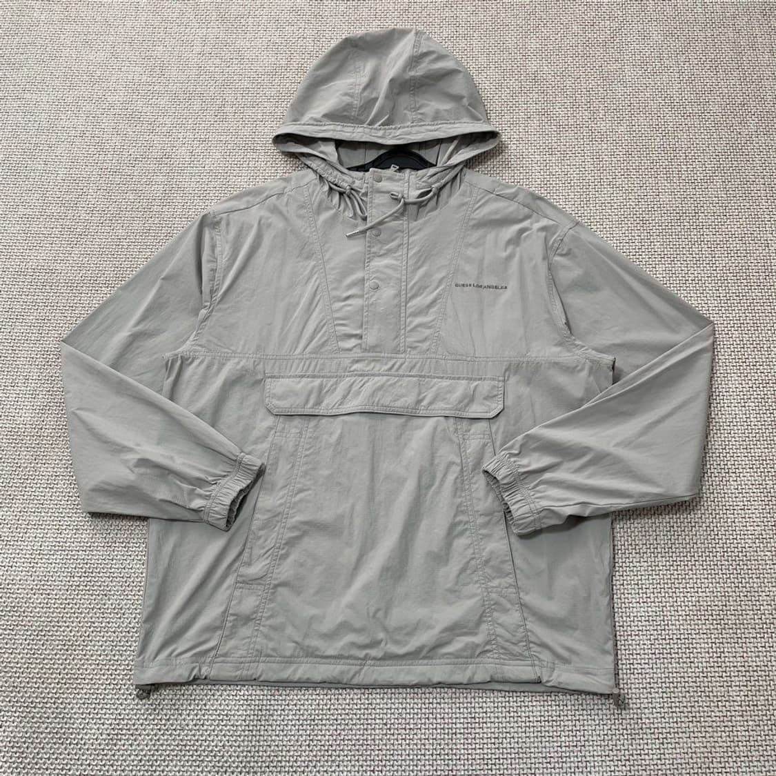 게스  우븐 아노락 바람막이  5644 상품이미지1