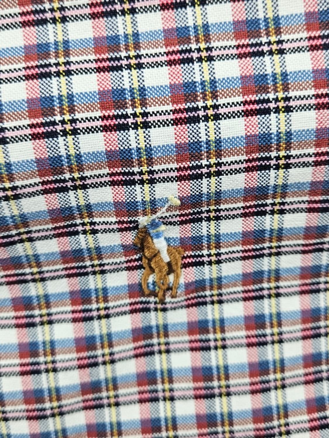 폴로랄프로렌 멀티컬러 타탄 체크 패턴 셔츠 ( M ) / 11037 상품이미지8