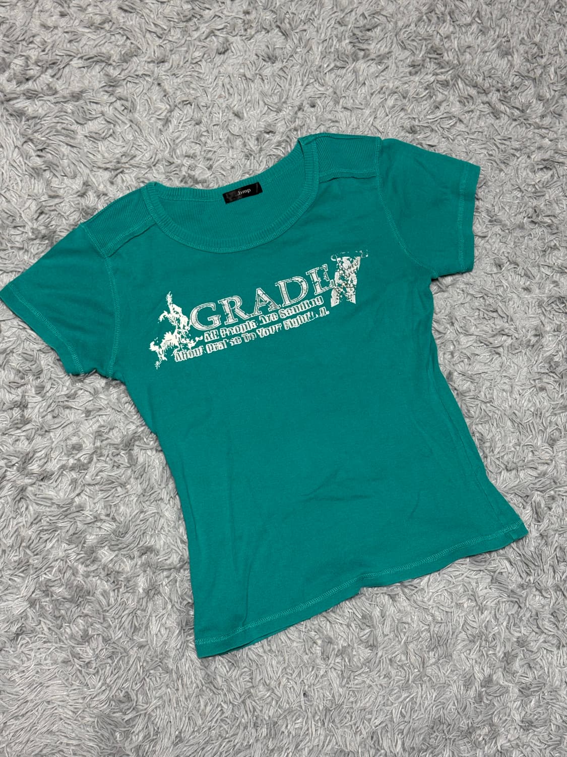 빈티지 Y2K무드 반팔 상품이미지1