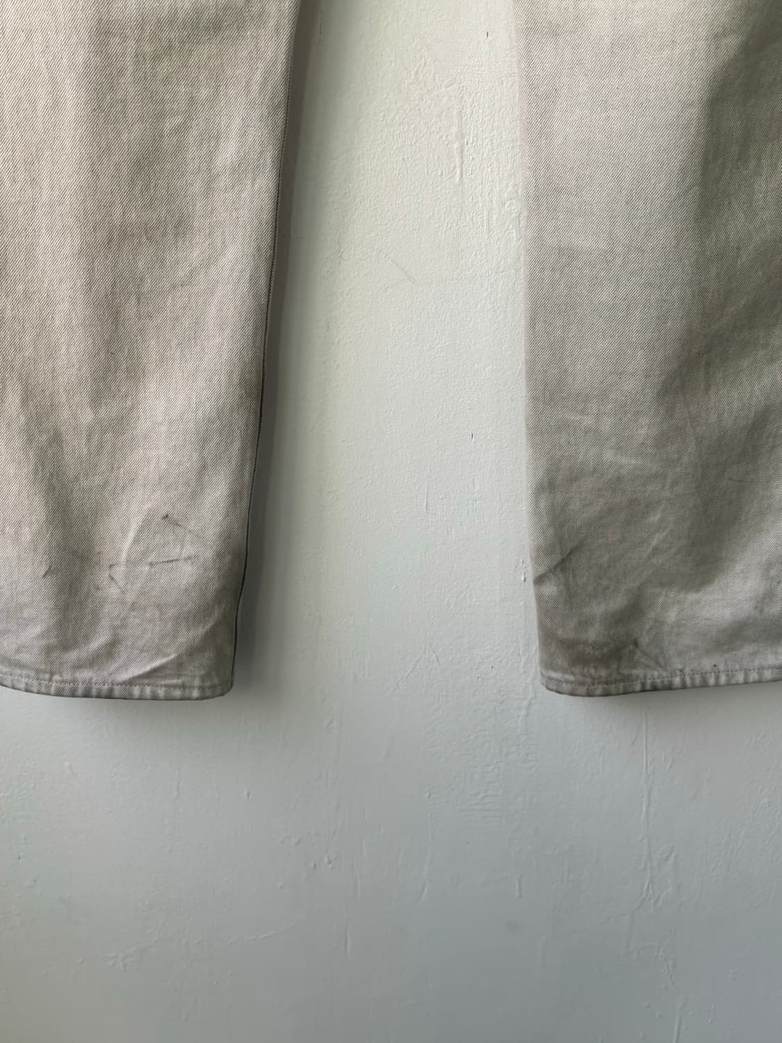 헬무트랭 아카이브 클래식 컷 진 라이트 그레이 상품이미지9