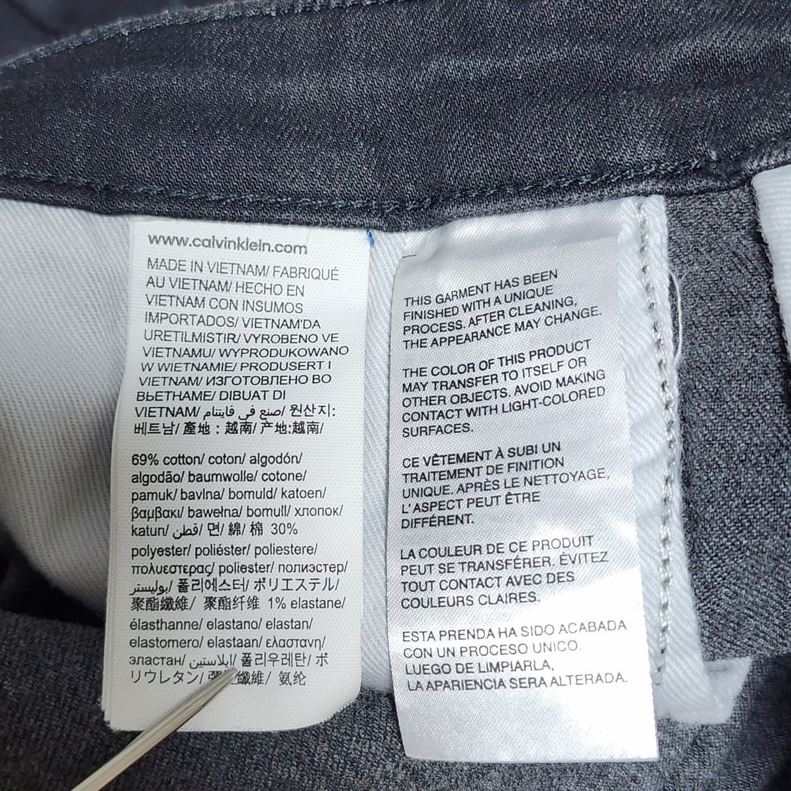 캘빈클라인 블랙진 검정바지
29 상품이미지4