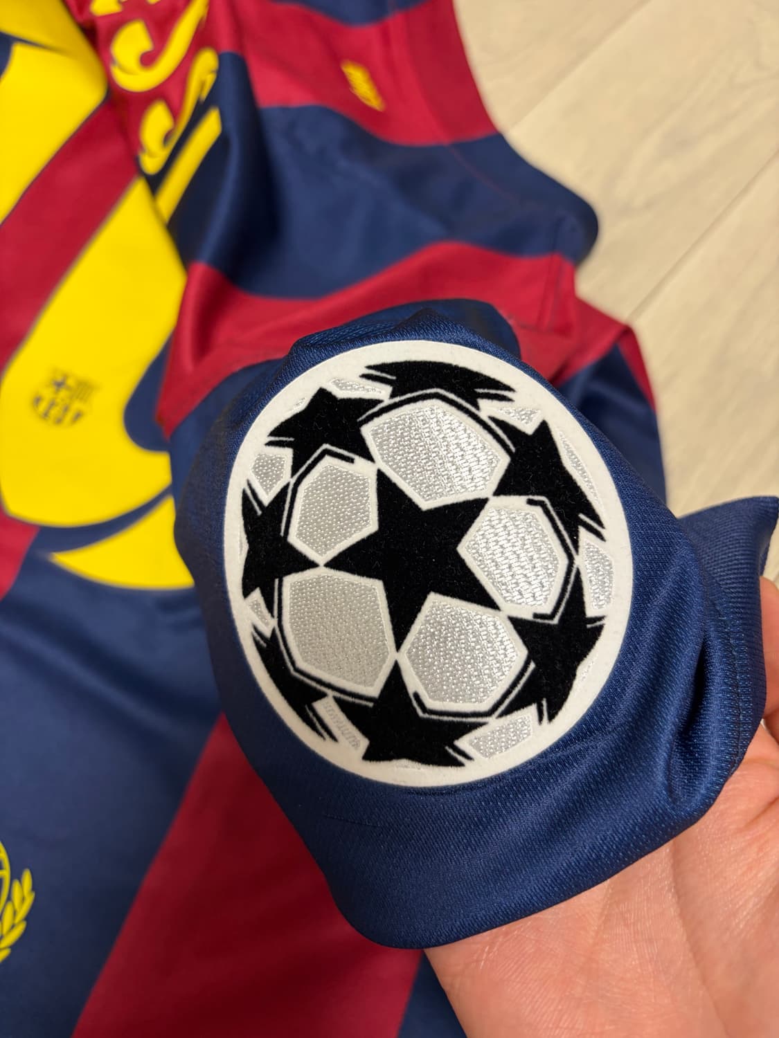 바르셀로나 14-15시즌 유니폼 메시 마킹 상품이미지3