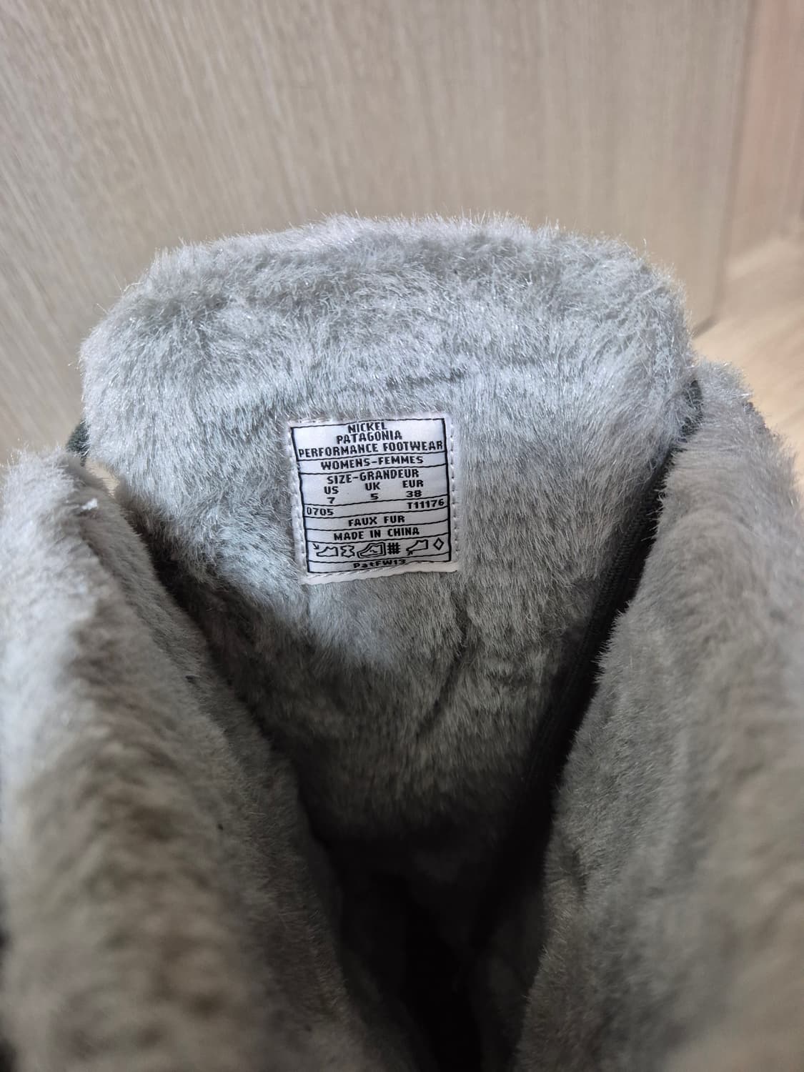 파타고니아 워터프루프 방한부츠 38 여성 방한화 상품이미지5