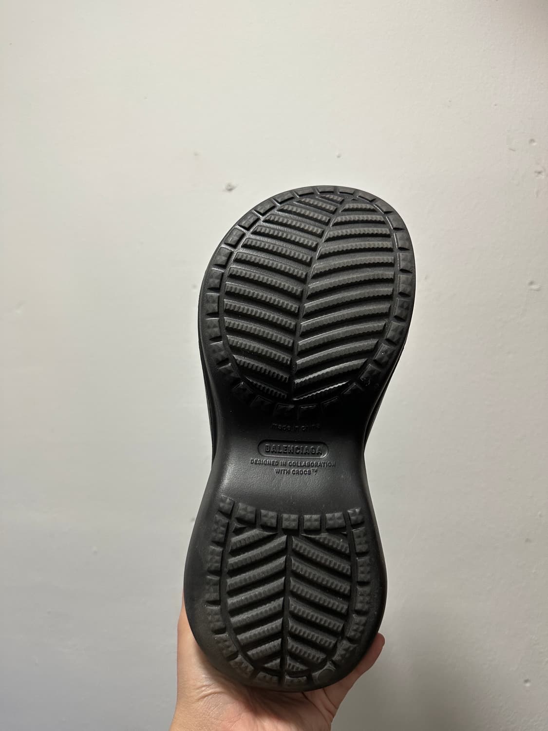 [40] 발렌시아가 크록스 부츠 블랙 상품이미지9