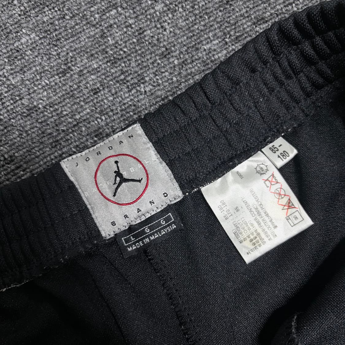 나이키 조던 사이드지퍼 트레이닝 팬츠 상품이미지3