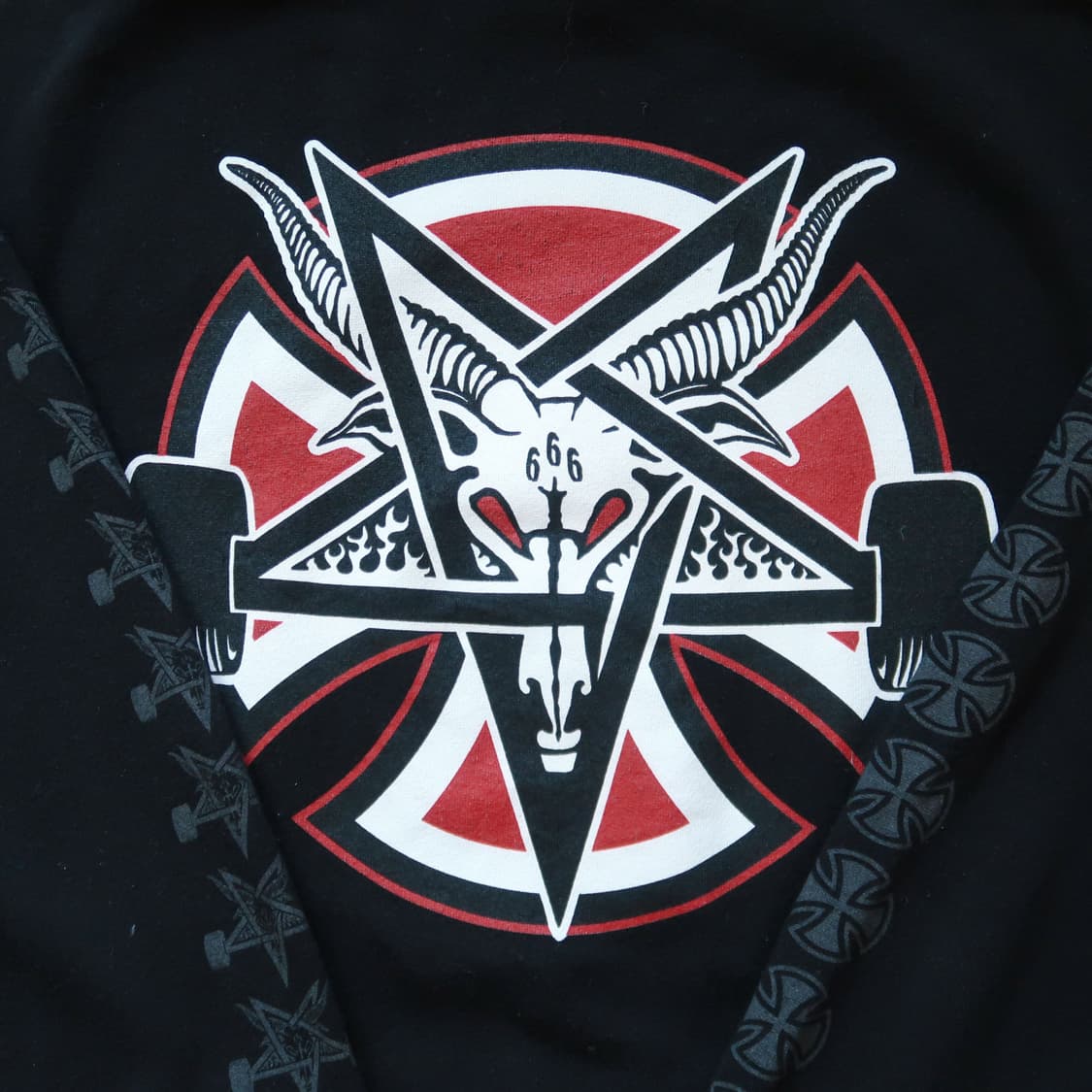 빈티지 인디팬던트 트럭 후드 상품이미지1