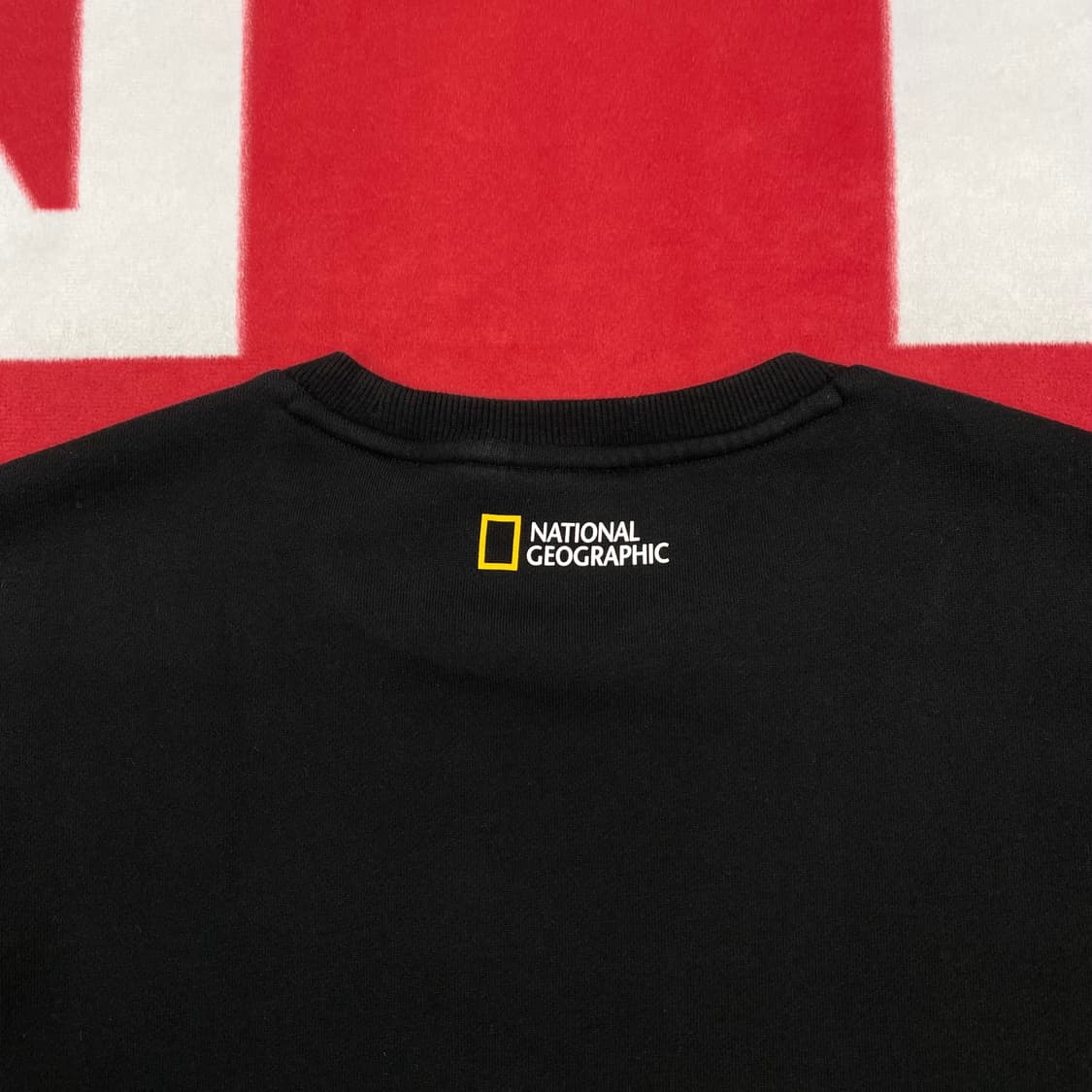 내셔널지오그래픽 맨투맨 XXL 상품이미지3