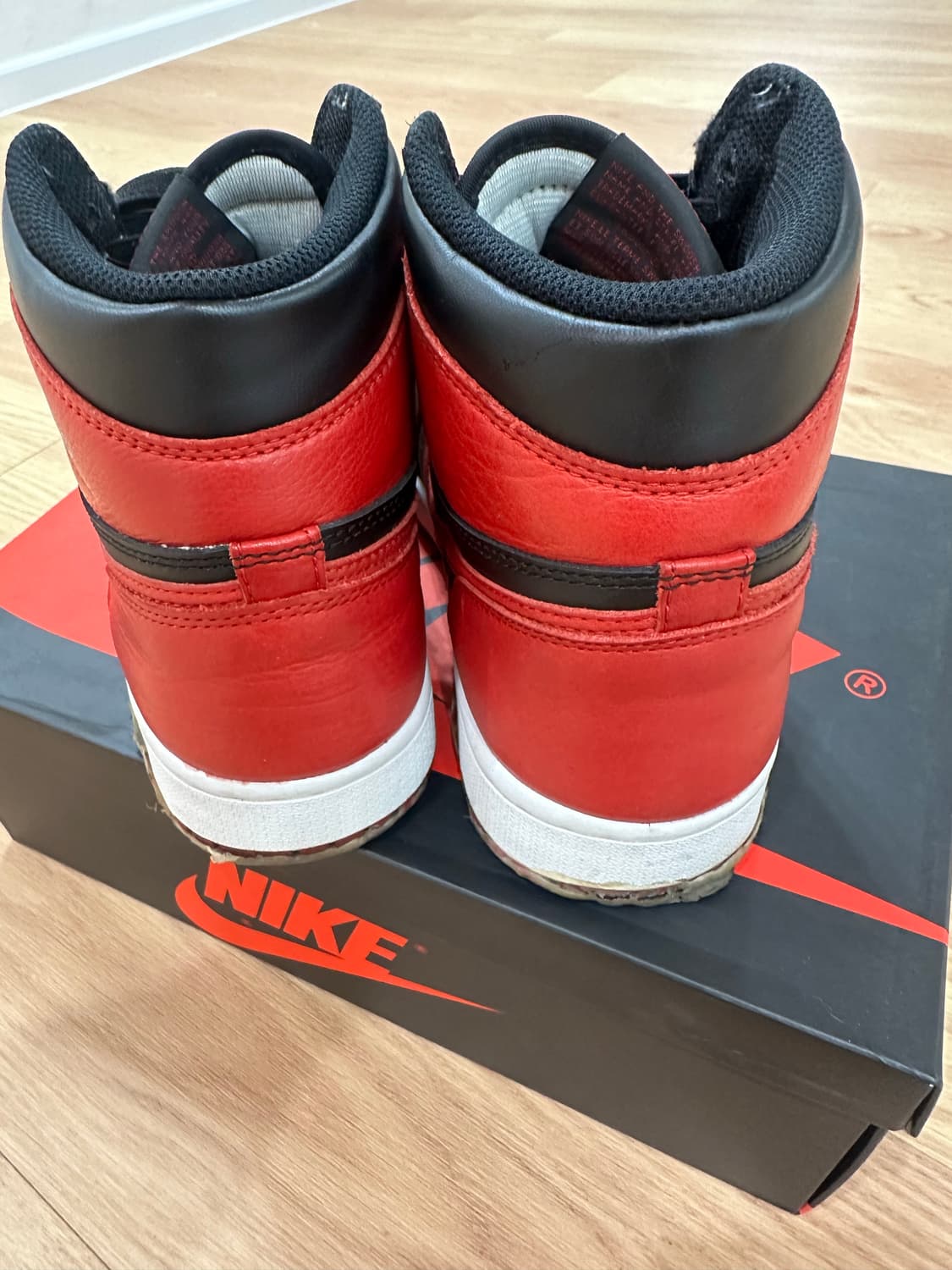 나이키 조던1 브레드 밴드 상품이미지4