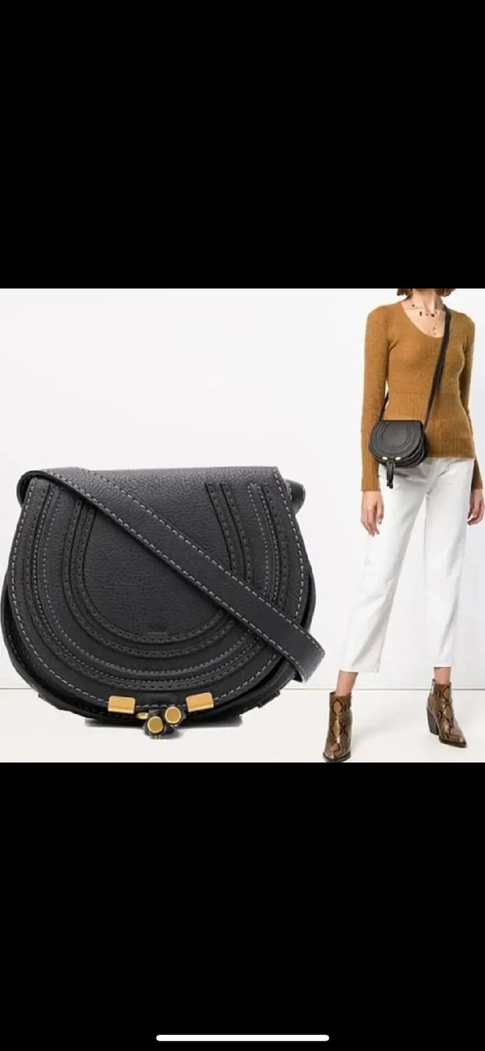 끌로에 마르씨 미니백 블랙 상품이미지5
