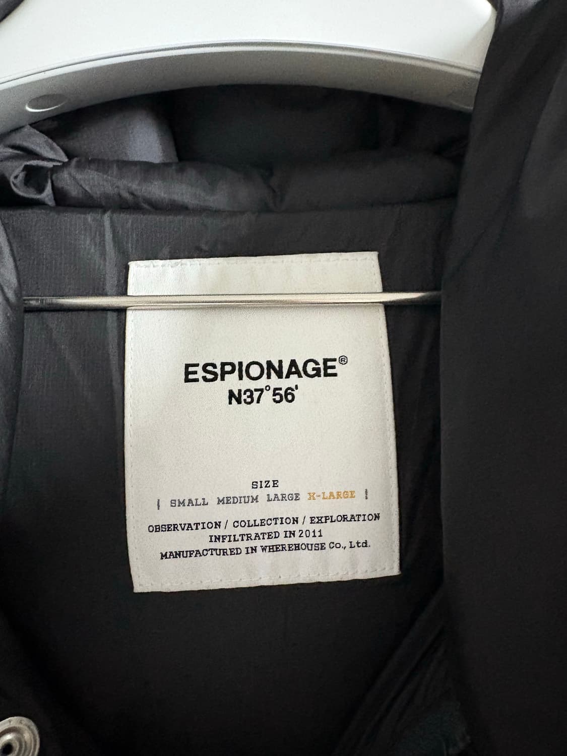 에스피오나지 알푸벨 익스플로어 다운 파카 상품이미지4