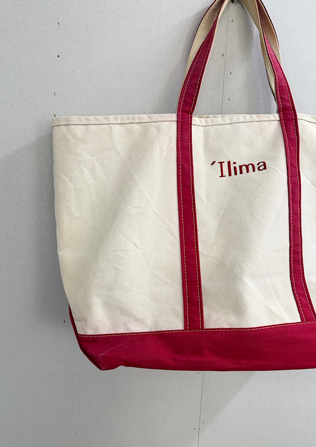 빈티지 엘엘빈 빅 숄더백  상품이미지2