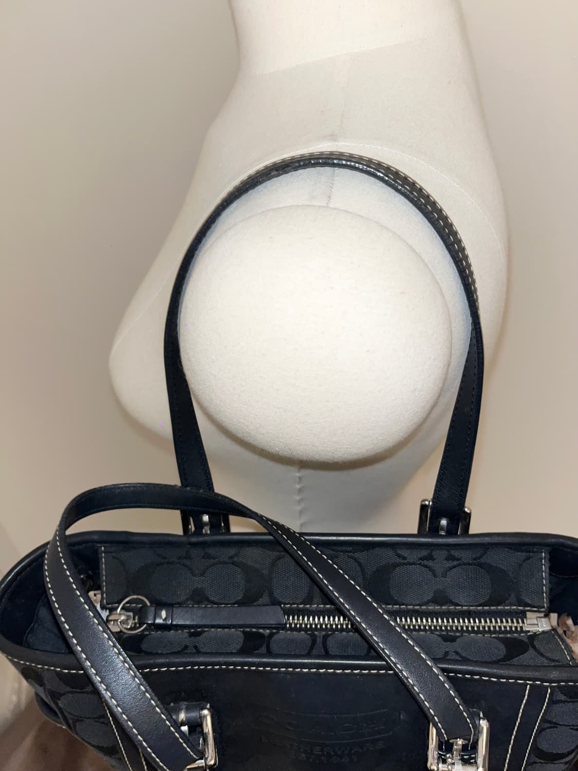 📦Old Coach Y2K shoulder bag 상품이미지6