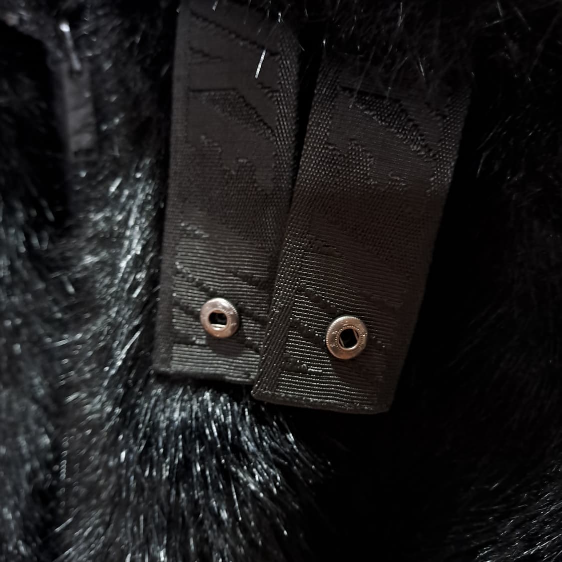 (택포) 나이키 x 앰부쉬 리버시블 포우 퍼 코트 블랙 M B93 상품이미지8