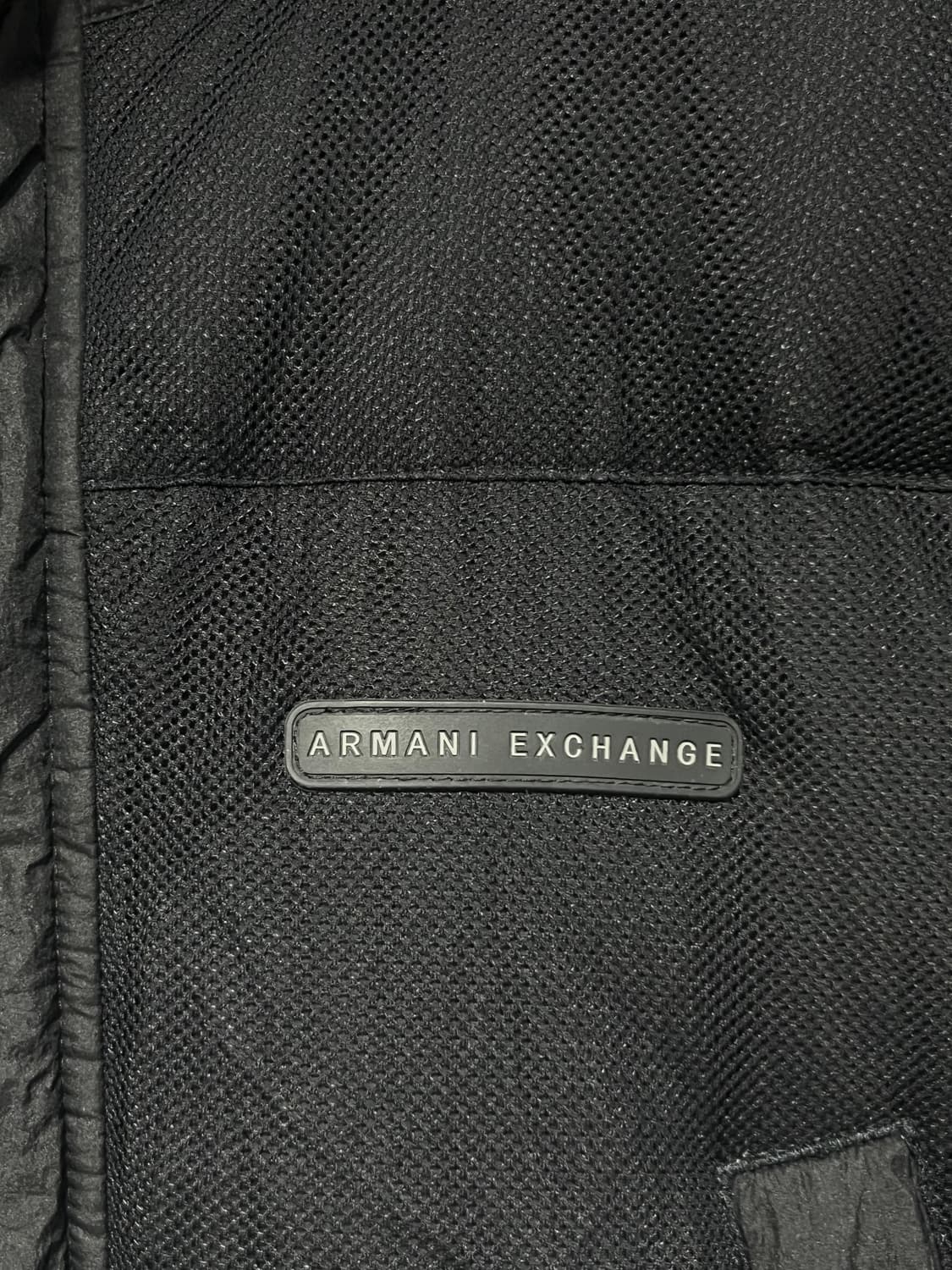 아르마니 익스체인지 다운 패딩 상품이미지4
