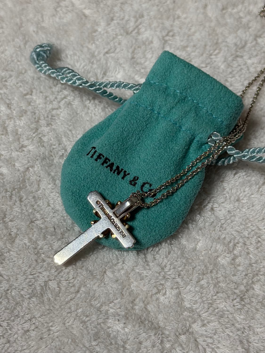 TIFFANY&CO 18k gold&silver 상품이미지3