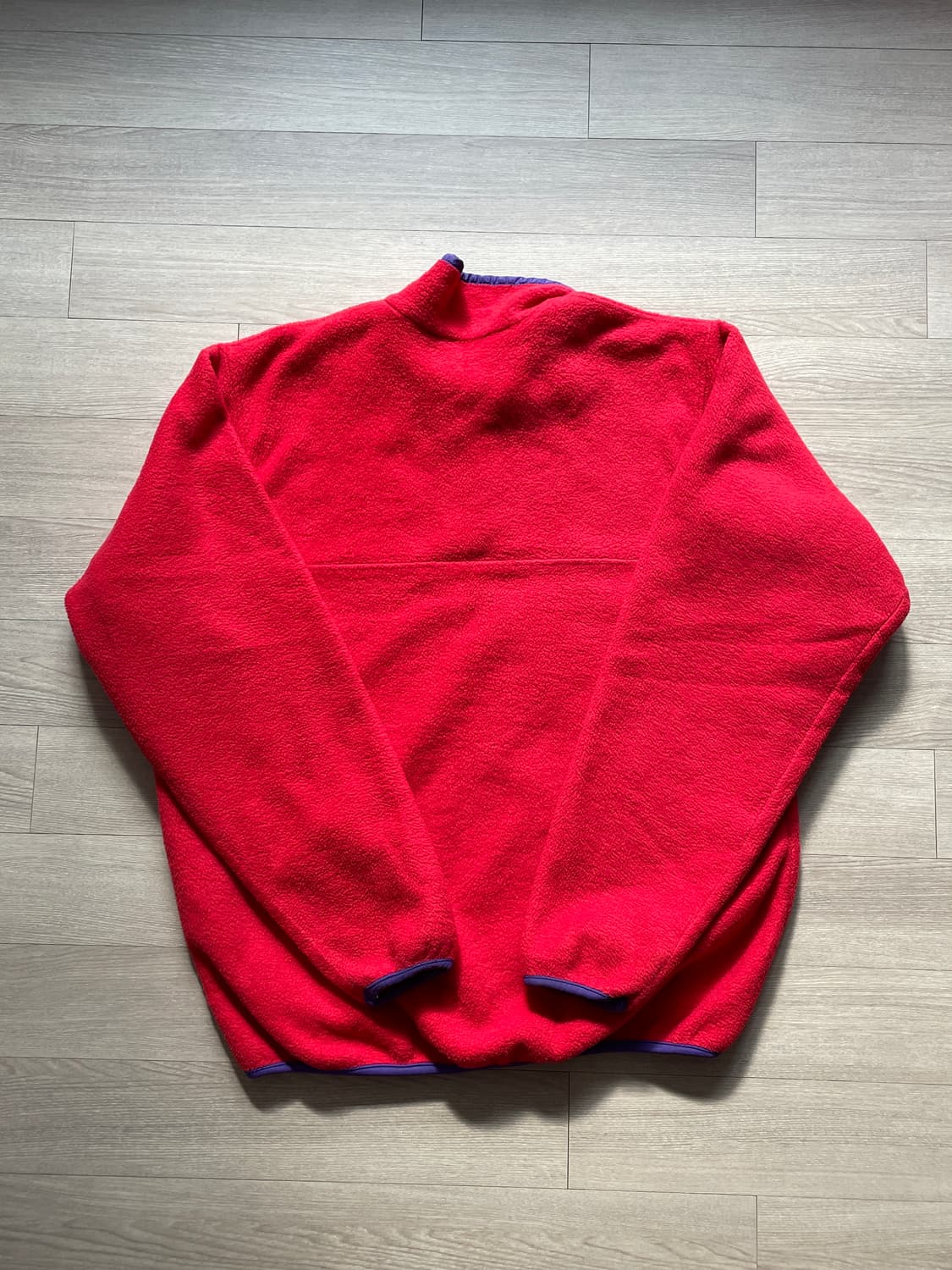 80s 파타고니아 신칠라 레드 퍼플 patagonia 빈티지 상품이미지3