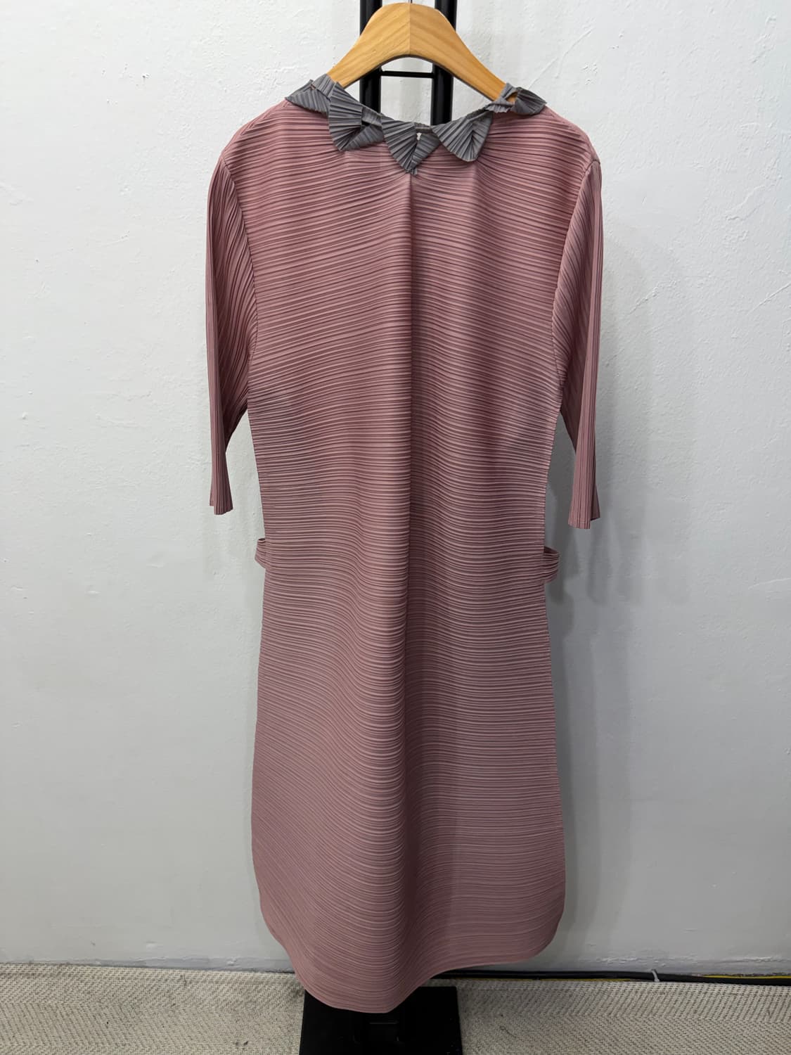 정품) 플리츠미 플리츠 긴팔 원피스 F 상품이미지5