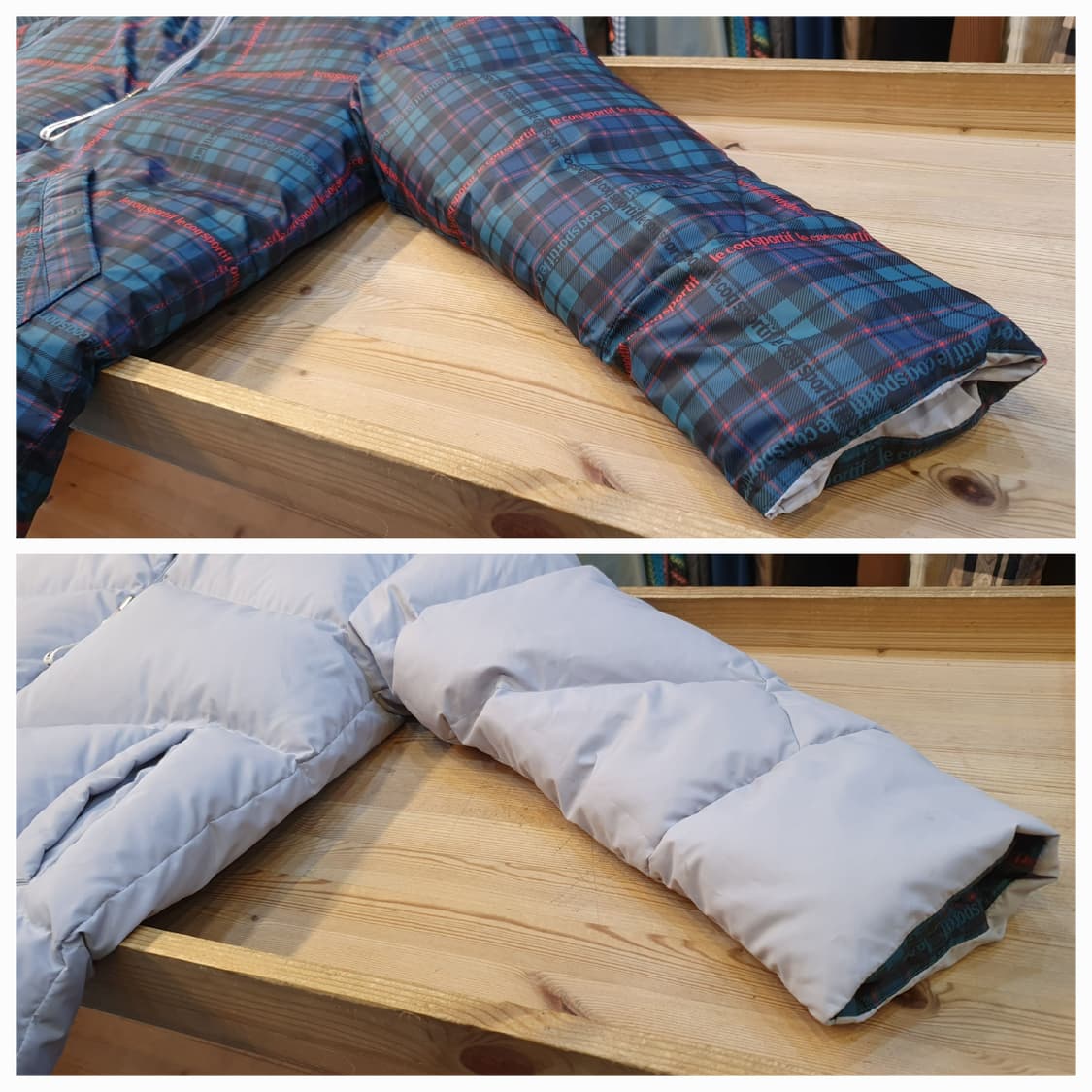 77.르꼬끄 다운양면패딩(공용) 상품이미지6