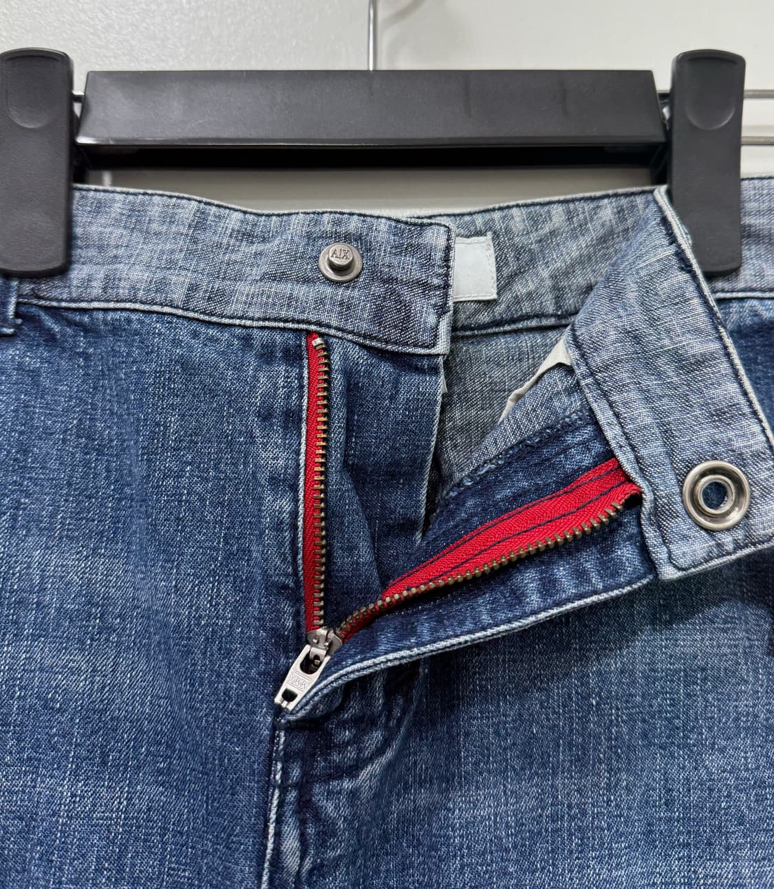 아르마니 익스체인지 데님 스커트 27인치 상품이미지4