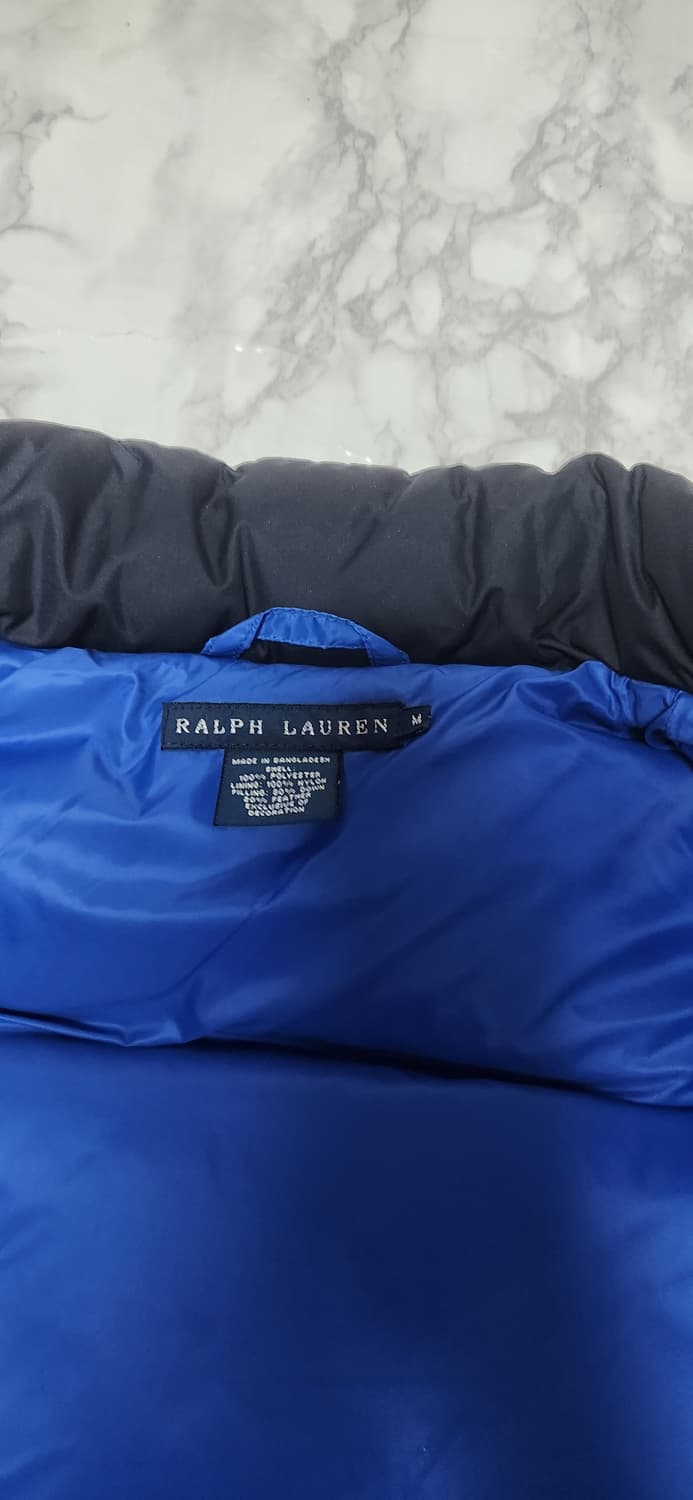 폴로 랄프로렌 빅포니 화이트 패딩 베스트 조끼 자켓 상품이미지9