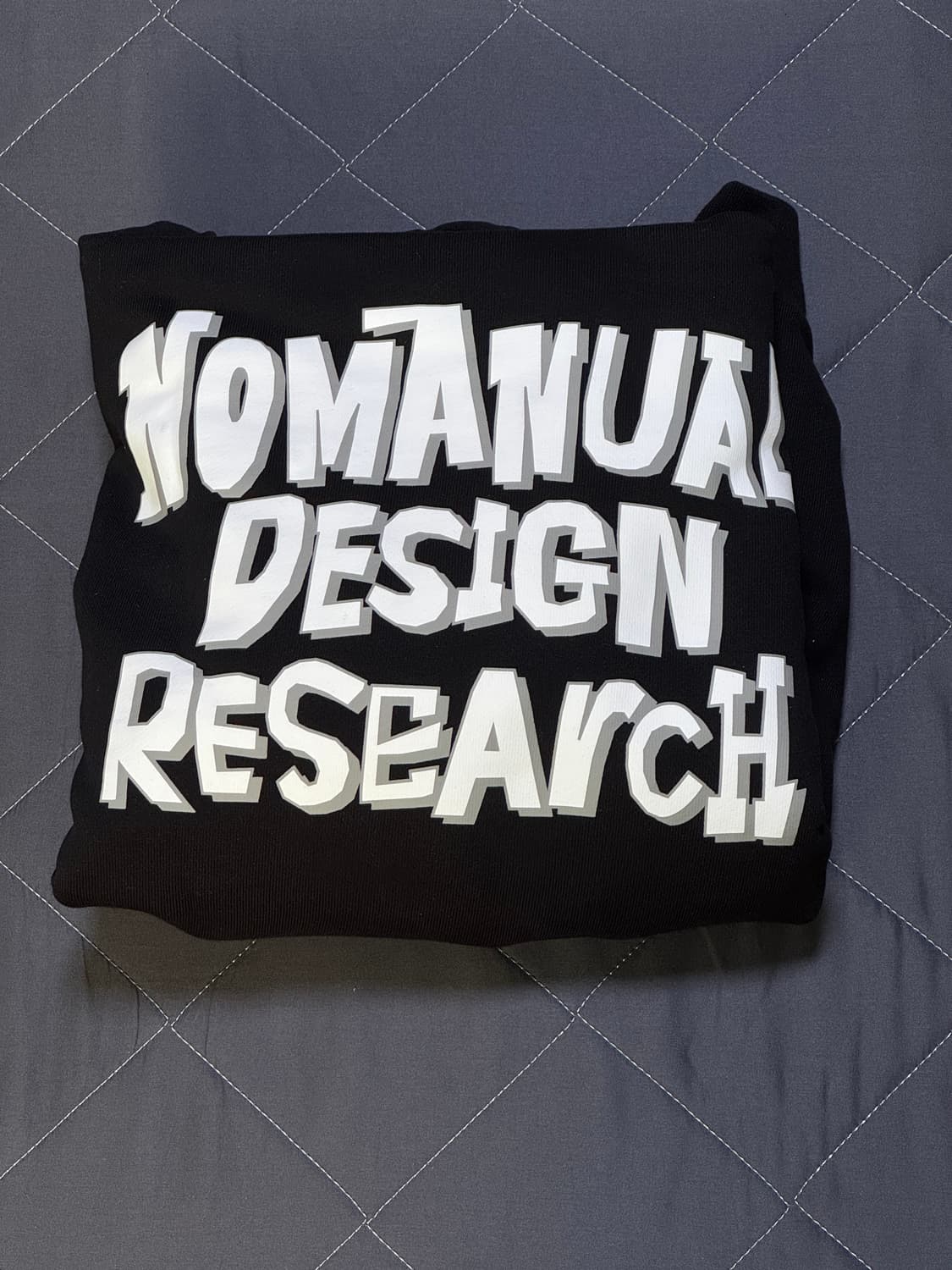 m사이즈 노매뉴얼 후드티 블랙 상품이미지4
