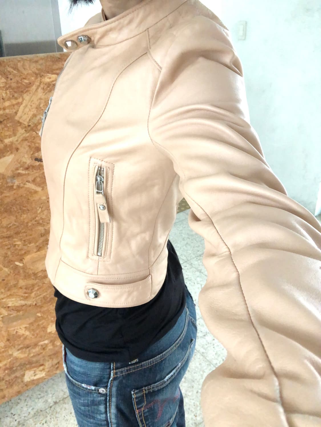  rider jk (sheep skin) 상품이미지6