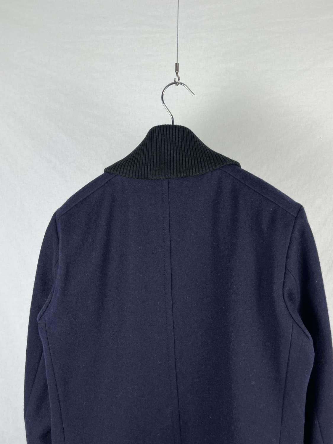 Takeo Kikuchi 울 네이비 자켓 상품이미지2