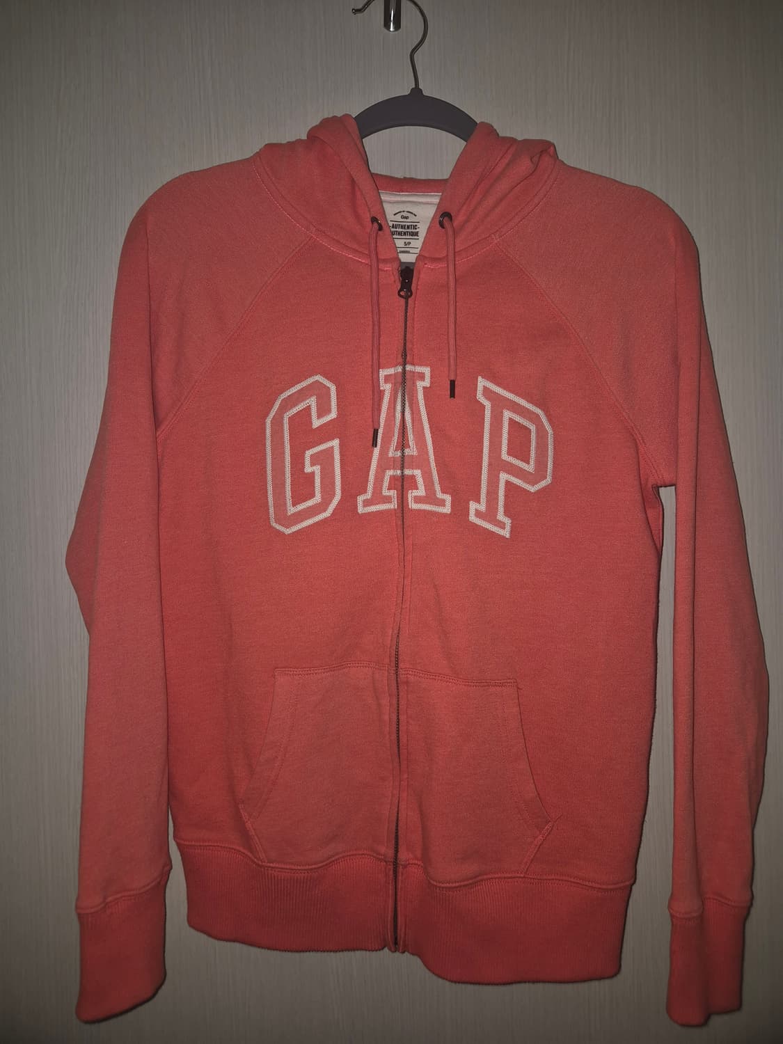 GAP 코랄핑크 후드집업 및 바지 상품이미지2