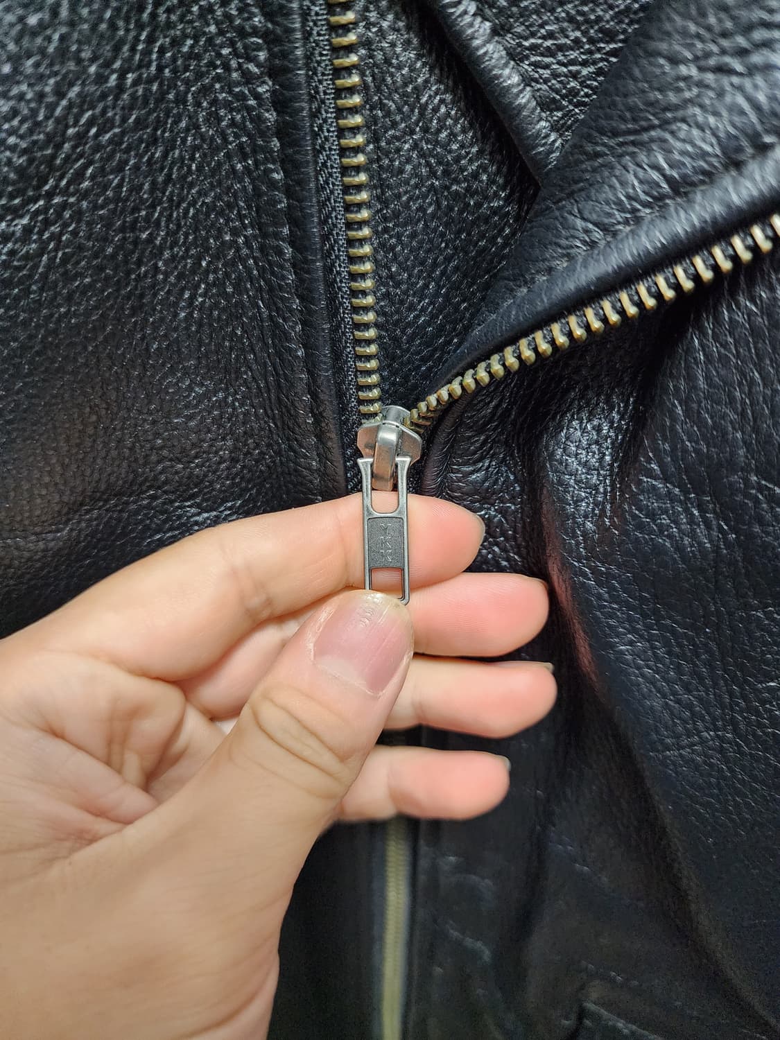 비바스튜디오 리얼레더 라이더자켓 상품이미지5