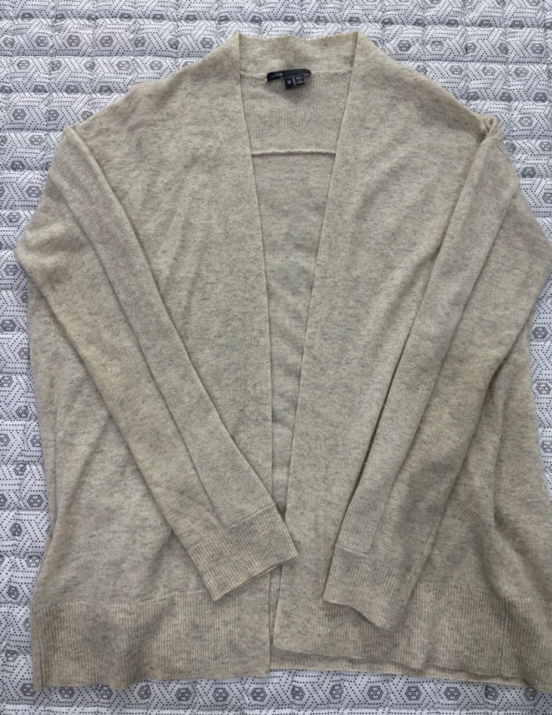 한섬 빈스 Vince 캐시미어 가디건 ~66 상품이미지2