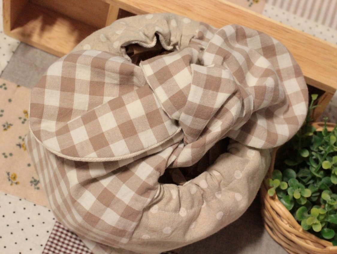 핸드메이드 리본 파우치  상품이미지7