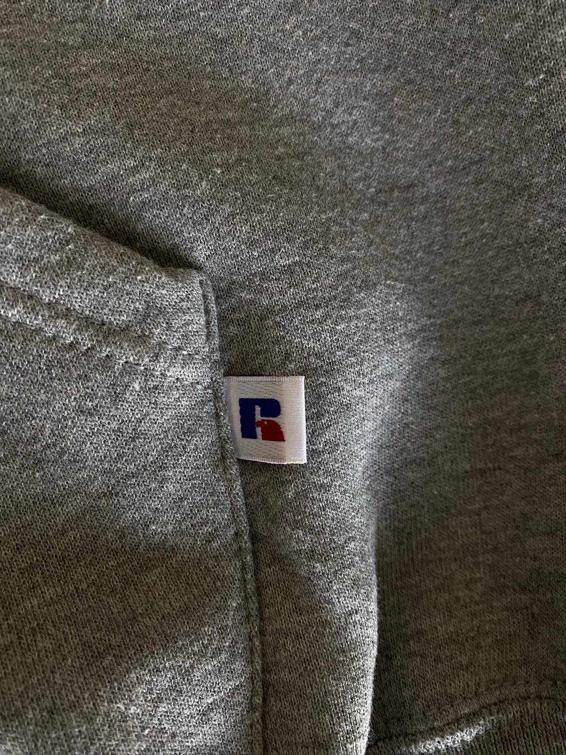 (XL) 90s 러셀 후드집업 그레이 상품이미지4