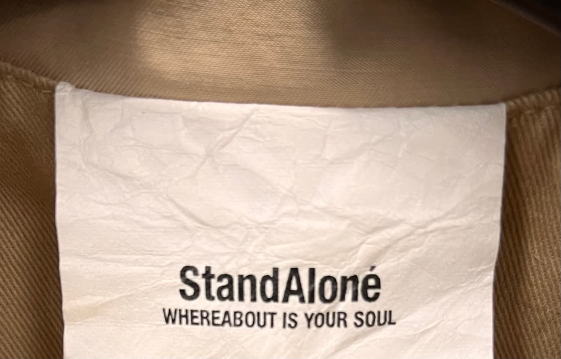 스탠드얼론 StandAlone 트렌치 코트 S 상품이미지6