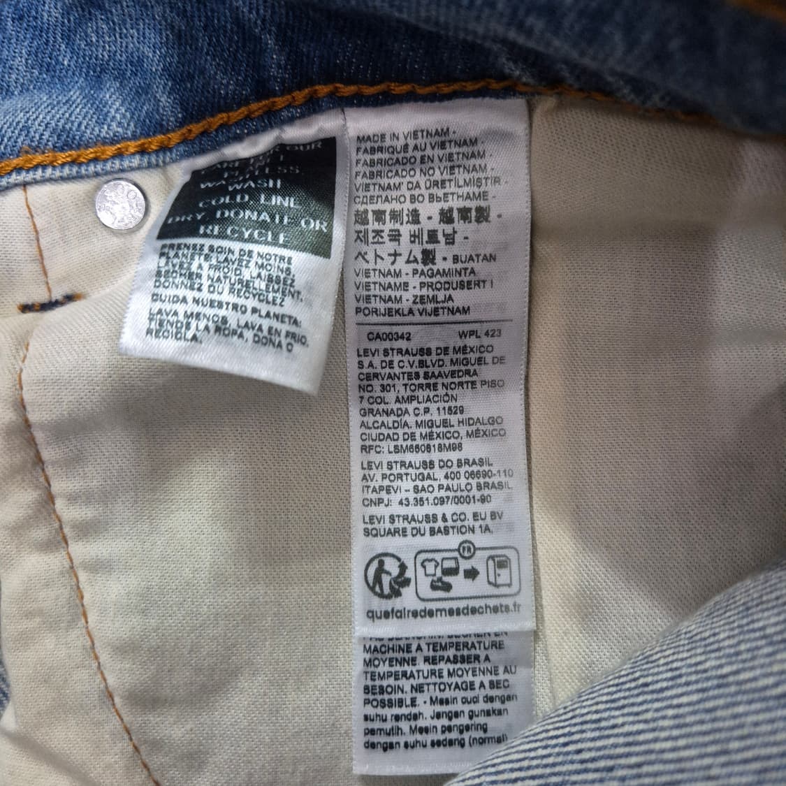 리바이스 537 부츠컷 상품이미지4