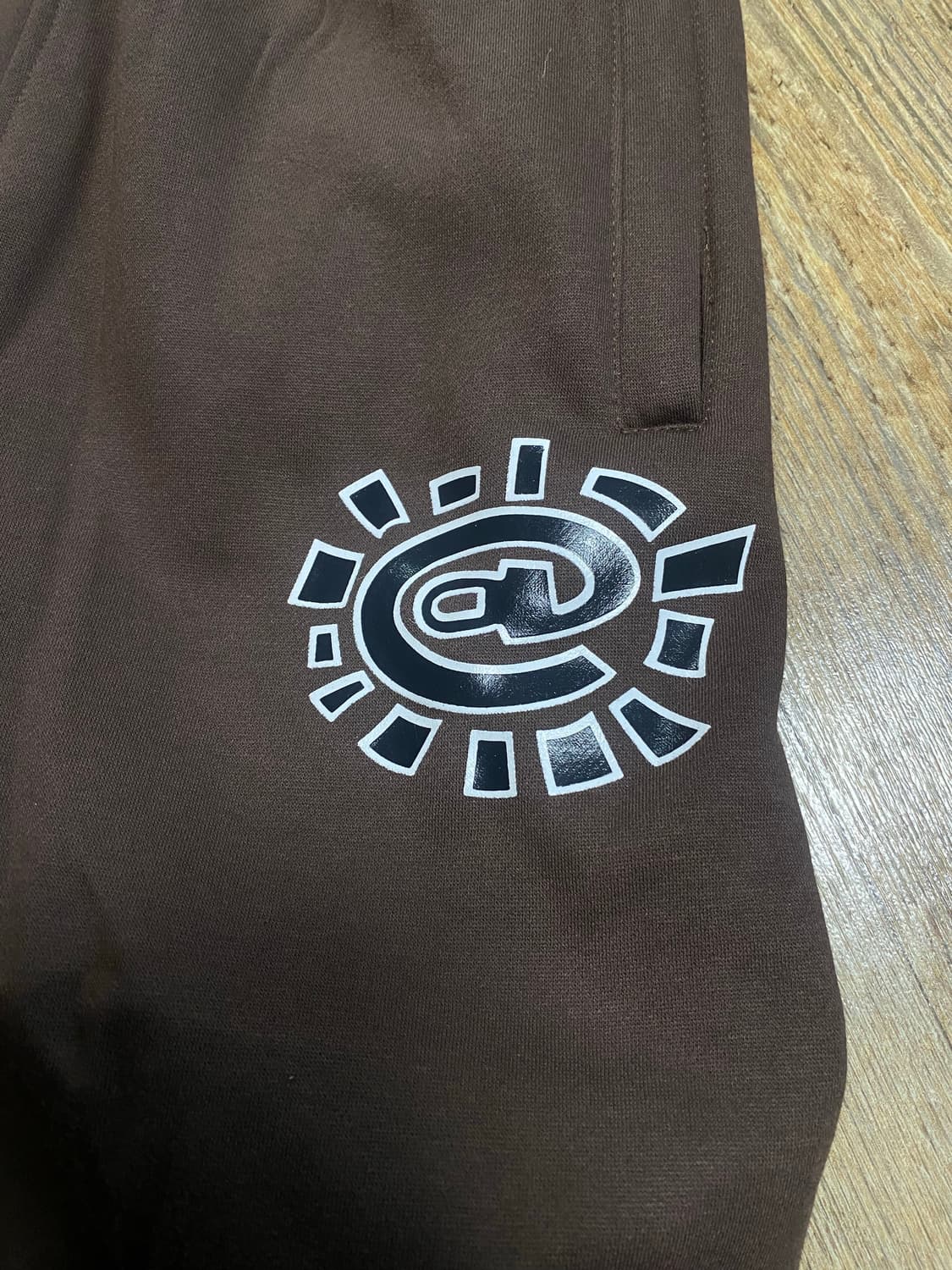 always do what you should do 팬츠 브라운 M 상품이미지2